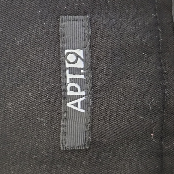 Apt. 9 Women's Classic Black Tie, Straight Leg, Dress Pants, Size 10 - Picture 8 of 13